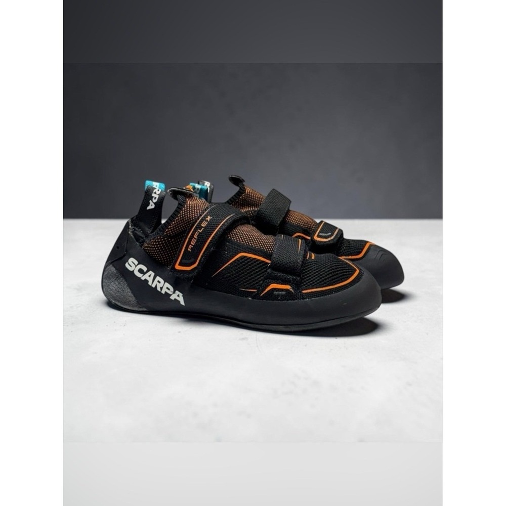 Scarpa Reflex V Climbing Shoe Size US Men 10.5 Women 11.5